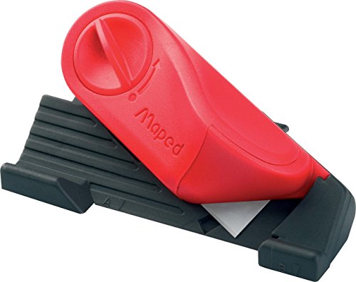 Maped M172050 - 45° Schneidwerkzeug MatCutter, inklusive 5 Klingen, rot / schwarz Maped M172050 - 45° Schneidwerkzeug MatCutter, inklusive 5 Klingen, rot / schwarz von Maped