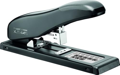 Maped M544500 - Hefter Blockhefter HD90, Ganzmetall-Hefter, Anti-Blockiersystem Maped M544500 - Hefter Blockhefter HD90, Ganzmetall-Hefter, Anti-Blockiersystem von Maped