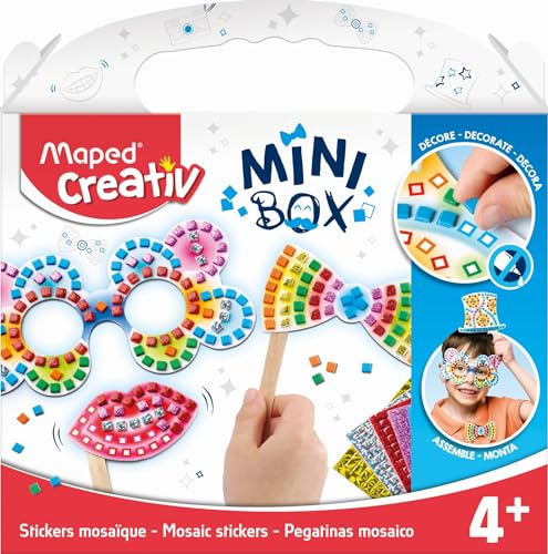 Maped Mosaik-Sticker-Set MINI BOX von Maped