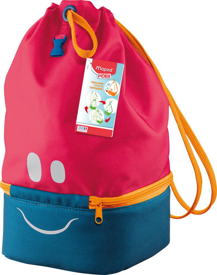 Maped PICNIK Lunch-Beutel KIDS CONCEPT, pink Maped PICNIK Lunch-Beutel KIDS CONCEPT, pink von Maped
