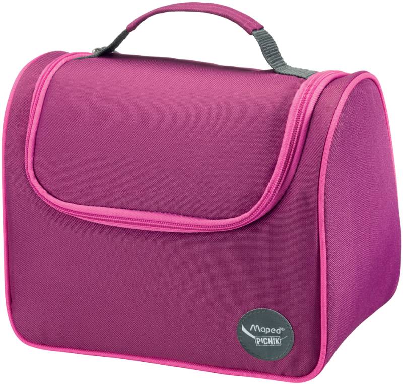 Maped PICNIK Lunch-Tasche ORIGINS, pink von Maped