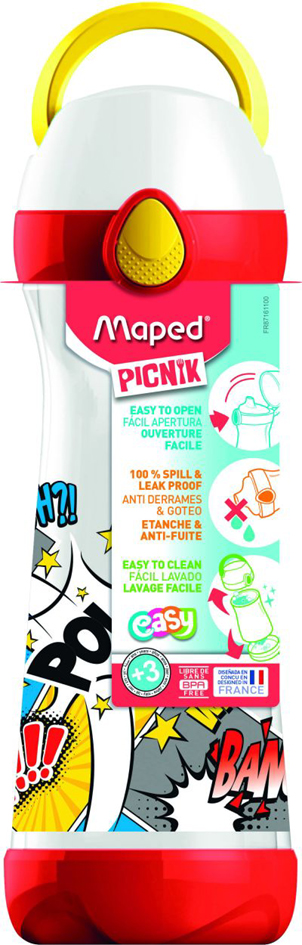 Maped PICNIK Trinkflasche CONCEPT , Comics, , 0,58 l von Maped