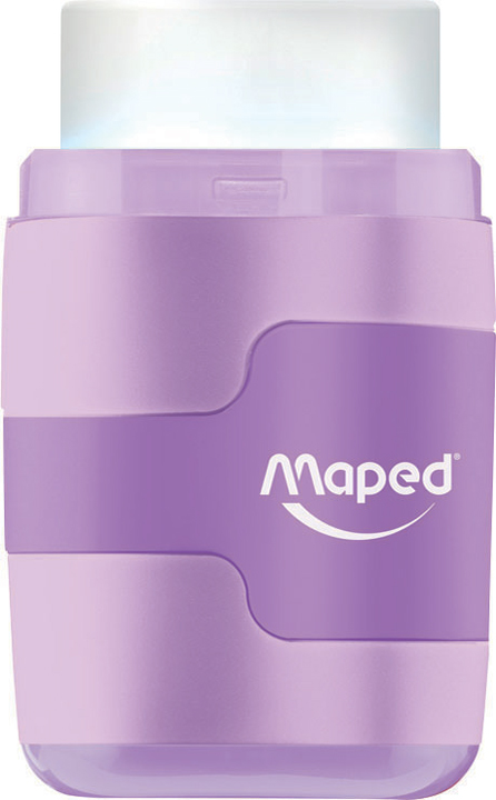 Maped Radierer-Spitzer-Kombi Connect Duo PASTEL, sortiert von Maped