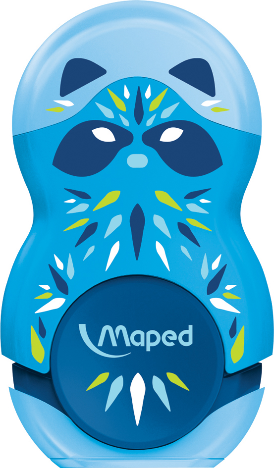 Maped Radierer-Spitzer-Kombi Loopy MINI CUTE von Maped