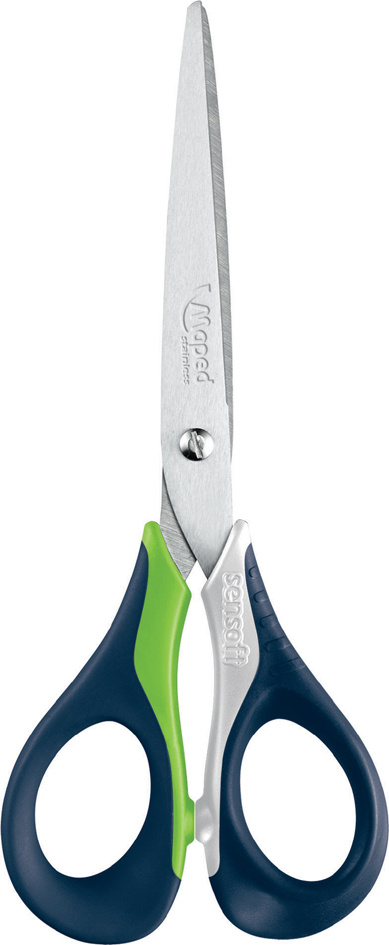 Maped Schere Sensoft 3D, spitz, Länge: 160 mm, Rechtshänder Maped Schere Sensoft 3D, spitz, Länge: 160 mm, Rechtshänder von Maped