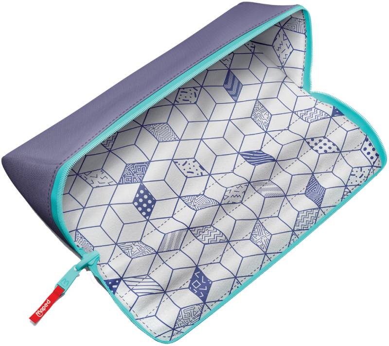 Maped Schlamper-Rolle XXL BASIC, violett von Maped