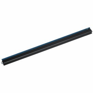 Maped Schneidelineal Quadra eloxiertes Aluminium 100 cm schwarz/blau Blister von Maped