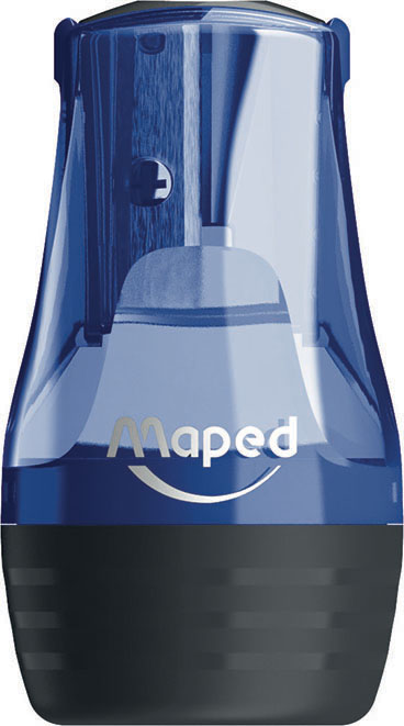 Maped Spitzdose TONIC METAL, blau/schwarz von Maped