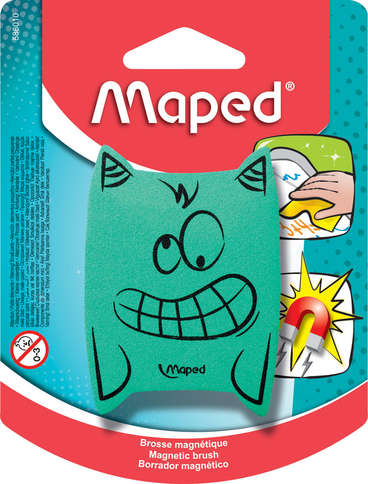 Maped Tafelschwamm , Monster, , magnetisch, farbig sortiert von Maped