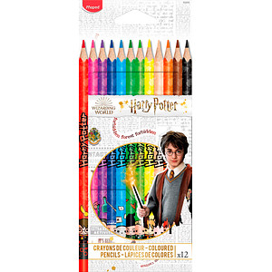 maped Harry Potter Buntstifte farbsortiert, 12 St. von Maped