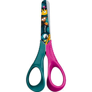 maped Kinderschere JUNGLE fever petrol/pink 12,0 cm maped Kinderschere JUNGLE fever petrol/pink 12,0 cm von Maped
