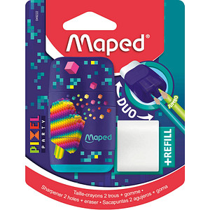 maped Radiergummi PIXEL PARTY lila von Maped