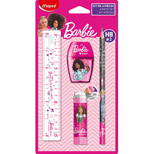 maped Schreibset Barbie farbsortiert von Maped
