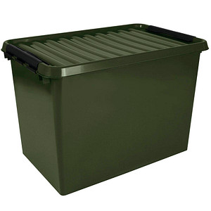 maped the q-line Aufbewahrungsbox 72,0 l grün, schwarz 40,0 x 60,0 x 42,0 cm von Maped