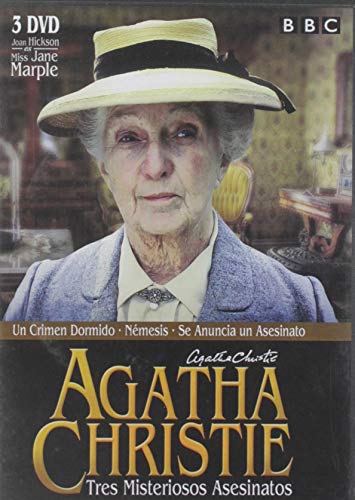 Agatha Christie Tres misteriosos asesinatos [DVD] von Mapetac