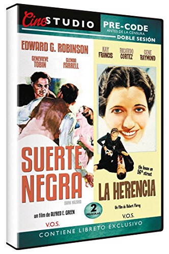 Dark Hazard + The House on 56th Street (Spanische Veröffentlichung) Vorcode: Suerte Negra + La Herencia von Mapetac