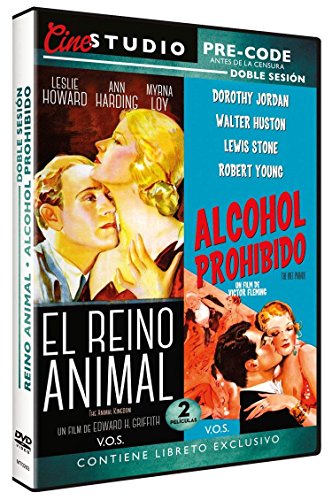 Doble Sesión Pre-Code: El Reino Animal + Alcohol Prohibido V.O.S. (The Animal Kingdom + The Wet Parade) -1932 von Mapetac