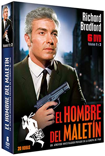 El Hombre del Maletín (Man in a Suitcase) - Volume 1 + 2 [DVD] von Mapetac