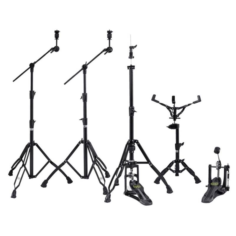 Mapex Armory HP8005EB 5-teiliges Hardware-Set, Black-Plated von Mapex