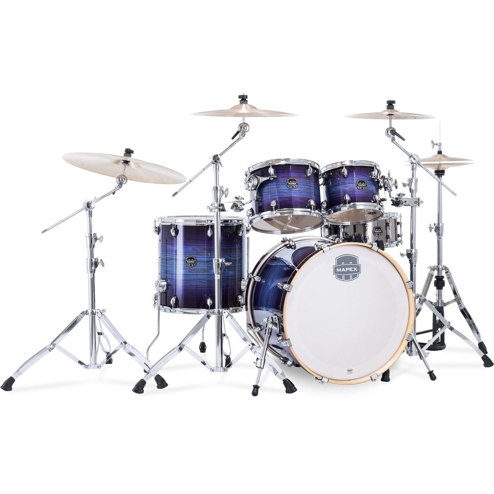 Mapex Armory Stage Night Sky Burst 5-Piece Rock Shell Set Mapex Armory Stage Night Sky Burst 5-Piece Rock Shell Set von Mapex