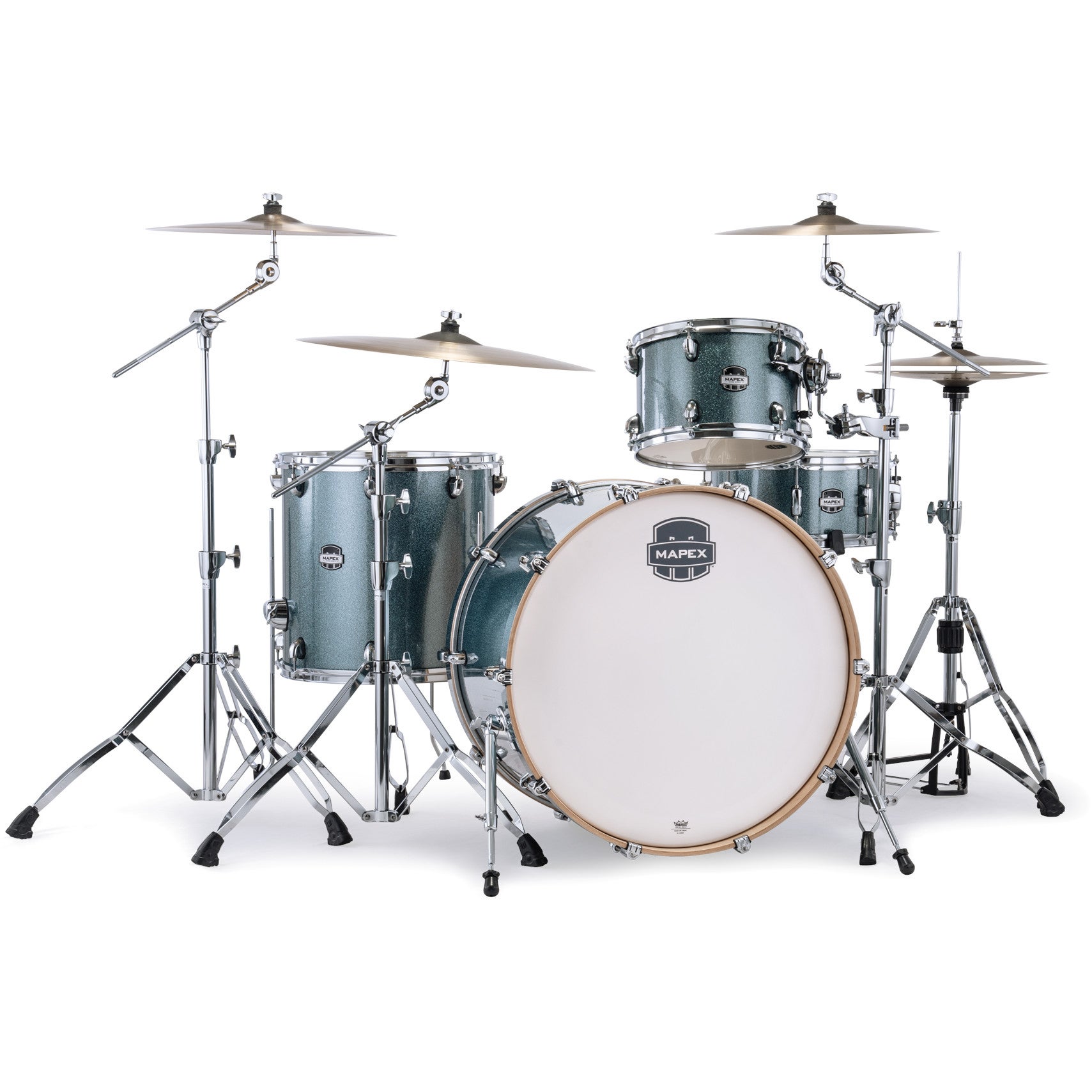 Mapex MA446SMI Mars Birch Rock Shell Set (Twilight Sparkle) von Mapex