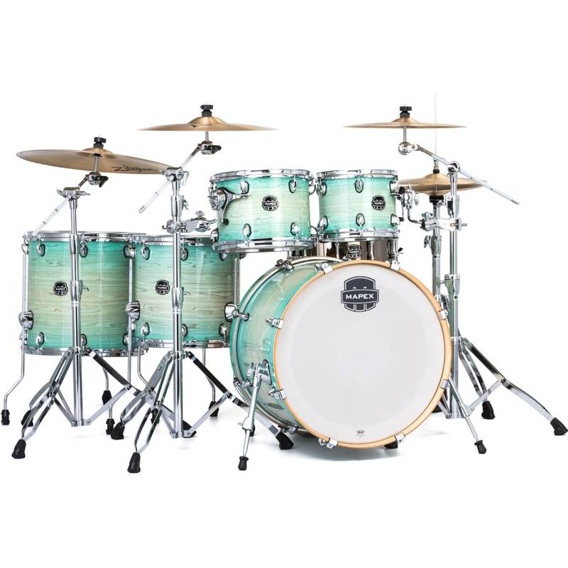 Mapex MXAR628SCUM Armory Stage+ Ultramarine Kesselsatz, 6-teilig von Mapex