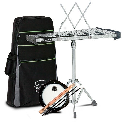 Mapex MXMPK32PC Glockenspiel with Practice Pad, Sticks, Mallets and Bag Mapex MXMPK32PC Glockenspiel with Practice Pad, Sticks, Mallets and Bag von Mapex