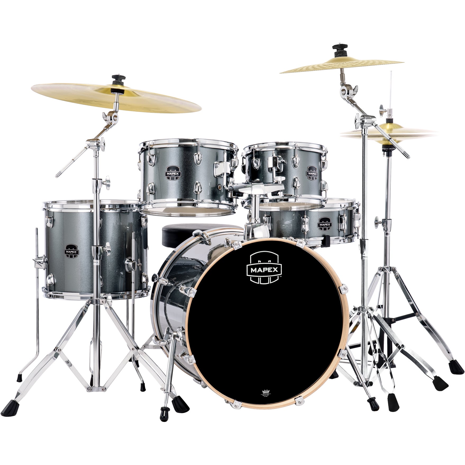 Mapex MXVE5045FTZVC Venus Fusion Steel Blue Metallic Venus Fusion Steel Blue Metallic Drum Kit Mapex MXVE5045FTZVC Venus Fusion Steel Blue Metallic Venus Fusion Steel Blue Metallic Drum Kit von Mapex