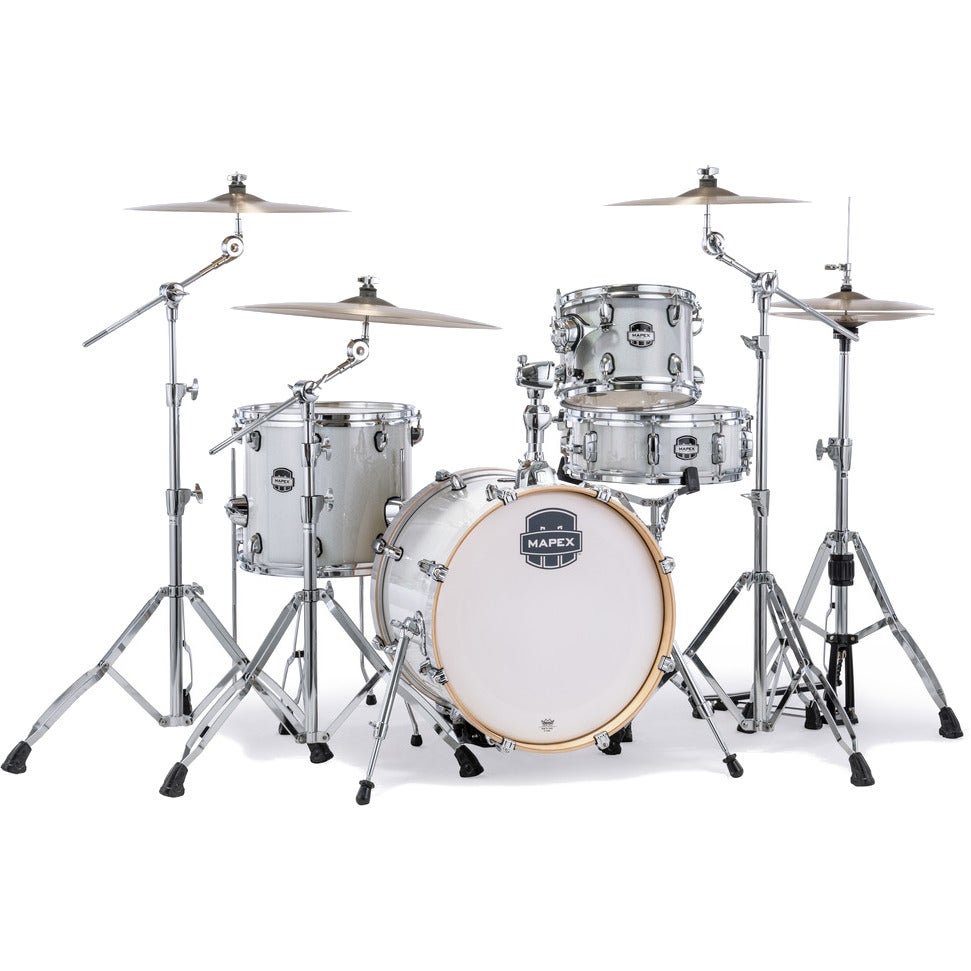 Mapex Mars Birch Bebop Diamond Sparkle 4-Piece Shell Set von Mapex