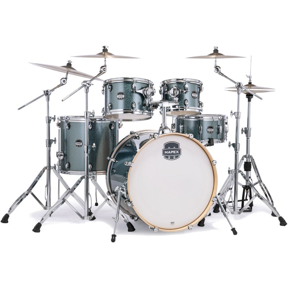 Mapex Mars Birch Stage Twilight Sparkle 5-Piece Shell Set von Mapex