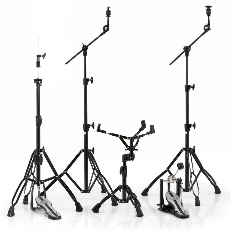 Mapex Mars HP6005EB 5-teiliges Hardware-Set, Black-Plated von Mapex