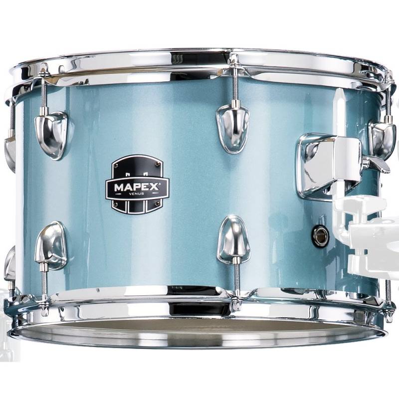 Mapex VET1208-VJ Aqua Blue Sparkle 12 x 8-inch Tom von Mapex