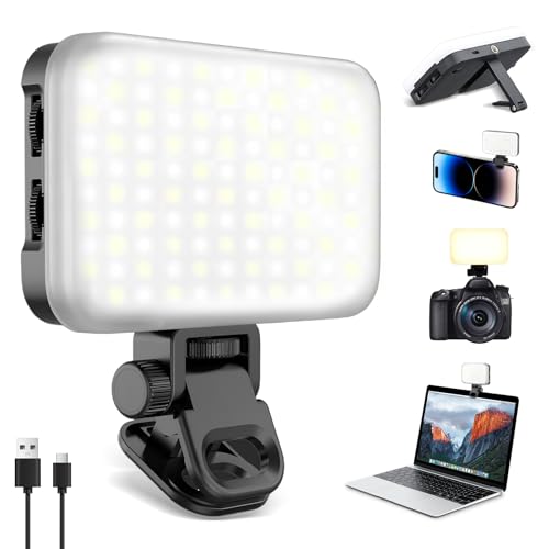 Mapille Selfie licht,2500-9900K,3 Lichtmodi und Helligkeit,LED Videolicht Dimmbare,Videokonferenz Licht mit Clip &USB-Kabel,Fotolicht,LED Videolicht,für Handy,iPhone,Kamera und Laptop Mapille Selfie licht,2500-9900K,3 Lichtmodi und Helligkeit,LED Videolicht Dimmbare,Videokonferenz Licht mit Clip &USB-Kabel,Fotolicht,LED Videolicht,für Handy,iPhone,Kamera und Laptop von Mapille