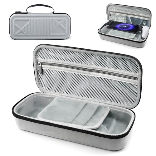 Tasche für Playstation Portal Remote Player, Playstation Portal Case Harte Tragetasche für Playstation Portal Zubehör Aufbewahrungstasche Reise Schutztasche Oxford Stoff+Eva für PS5 Portal Zubehör von Mapille