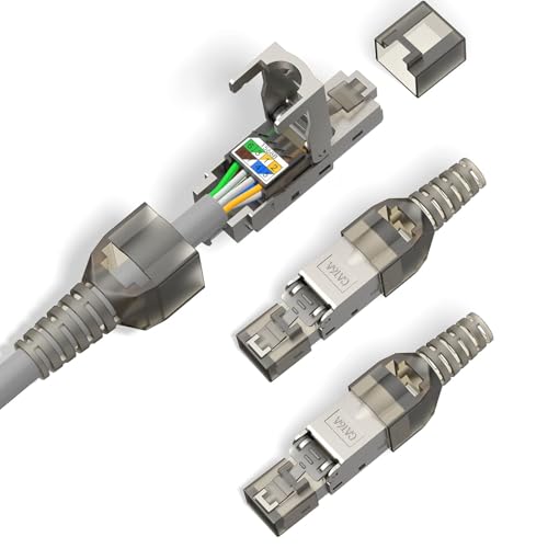 Netzwerkstecker Lsa Geschirmt Werkzeuglos Netzwerkstecker Werkzeugfreie Stecker Werkzeuglos Netzwerkstecker Cat7 Werkzeuglos Netzwerkstecker Auf Schneidklemme Für Starre Cat7 Cat6A Verlegekabel Poe von Maple Plentiful