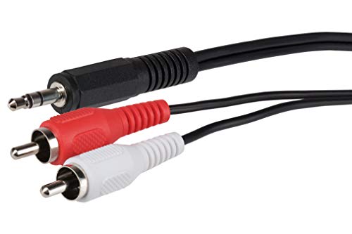 Maplin Audiokabel (3,5 mm Stereo-Klinkenstecker auf 2-polig, 5 m) von Maplin