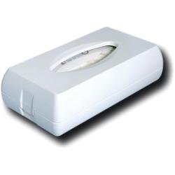 Mar Plast 687 Spender, Bianco Soft Touch/Trasparente Mar Plast 687 Spender, Bianco Soft Touch/Trasparente von Mar Plast