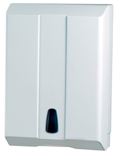 Mar Plast A50401 Papierhandtuchspender, Weiß, 400 x 130 x 285 mm Mar Plast A50401 Papierhandtuchspender, Weiß, 400 x 130 x 285 mm von Mar Plast