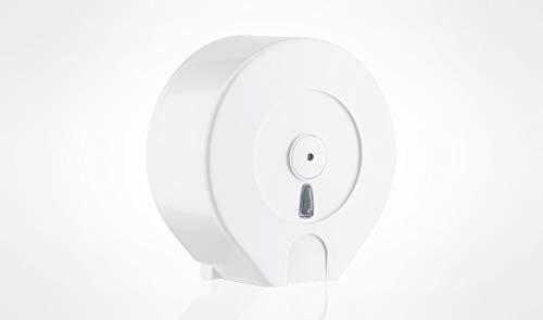 Mar Plast A51101SP Toilettenpapierspender, Weiß, 280 x 130 x 270 mm von Mar Plast