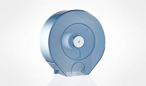 Mar Plast A51200SP Toilettenpapierspender, Transparent, 280 x 130 x 270 mm von Mar Plast