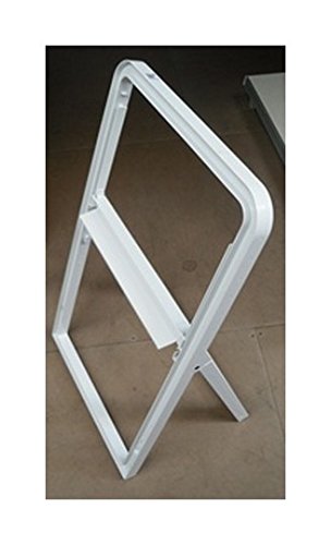 Mar Plast A56601 WC-Ständer für Bodenmontage, Weiß, 910 x 470 x 515 mm von Mar Plast