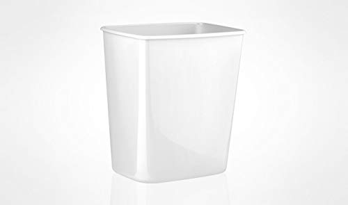 Mar Plast A57901 Rechteckiger Korb, 8L, Weiß, 280 x 170 x 240 mm Mar Plast A57901 Rechteckiger Korb, 8L, Weiß, 280 x 170 x 240 mm von Mar Plast