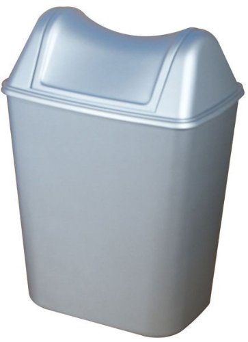 Mar Plast A57901SAT Rechteckiger Korb, 8L, Satin, 280 x 170 x 240 mm Mar Plast A57901SAT Rechteckiger Korb, 8L, Satin, 280 x 170 x 240 mm von Mar Plast