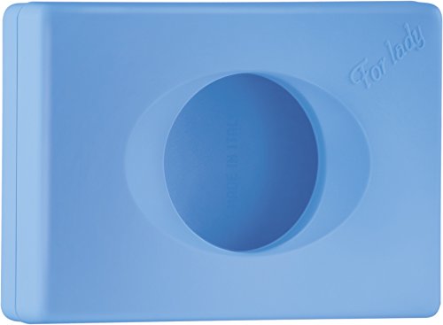 Mar Plast A58401AZ Spenderhygienebeutel, Soft Touch Blue, 95 x 32 x 135 mm Mar Plast A58401AZ Spenderhygienebeutel, Soft Touch Blue, 95 x 32 x 135 mm von Mar Plast
