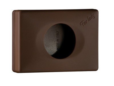 Mar Plast A58401MA Toilettenpapierspender, Braun 'Soft Touch', 95 x 32 x 135 mm Mar Plast A58401MA Toilettenpapierspender, Braun 'Soft Touch', 95 x 32 x 135 mm von Mar Plast