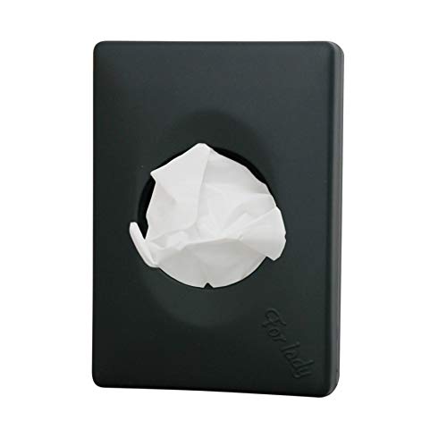 Mar Plast A58401NE Spender-Toilettenbeutel, Schwarz 'Soft Touch', 95 x 32 x 135 mm Mar Plast A58401NE Spender-Toilettenbeutel, Schwarz 'Soft Touch', 95 x 32 x 135 mm von Mar Plast