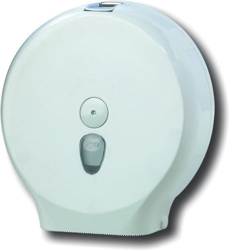 Mar Plast A58801 Portrait Toilettenpapier, Maxi, Weiß, 370 x 130 x 360mm von Mar Plast