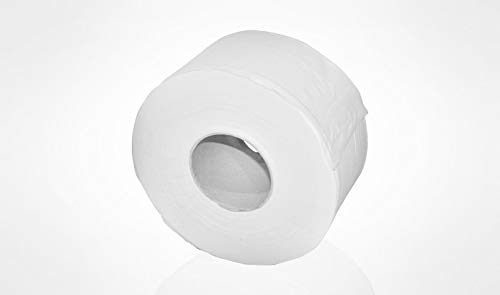 Mar Plast A59001 Toilettenpapier, Mini, Weiß, 270 x 130 x 265mm von Mar Plast