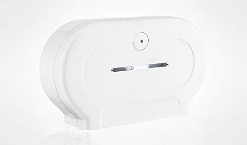 Mar Plast A59411SP Doppelter Toilettenpapierhalter, Weiß, 293 x 130 x 514 mm Mar Plast A59411SP Doppelter Toilettenpapierhalter, Weiß, 293 x 130 x 514 mm von Mar Plast