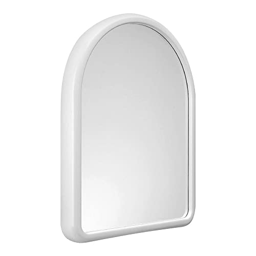 Mar Plast A60001 Ovalspiegel, weißer Rahmen, 400 x 520mm Mar Plast A60001 Ovalspiegel, weißer Rahmen, 400 x 520mm von Mar Plast